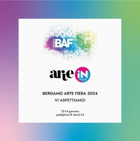 ArteInGallery protagonista del BAF 2024!